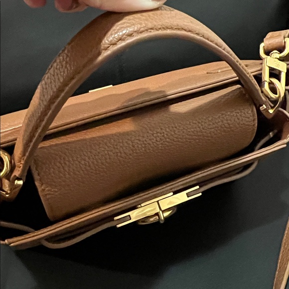 Parisa Wang Madison Micro Top Handle Handbag - Picture 5 of 12